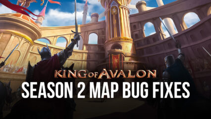 King of Avalon: All the Information About Season 2 Map Update