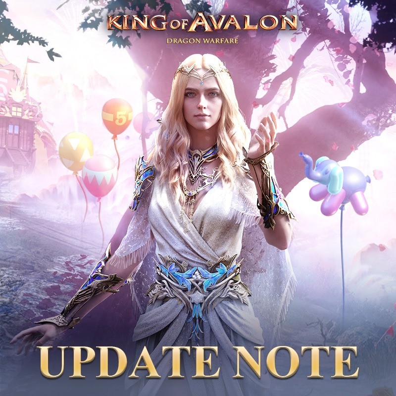 King of Avalon Reveal Fortune Lakescape as Anniversary Special Event