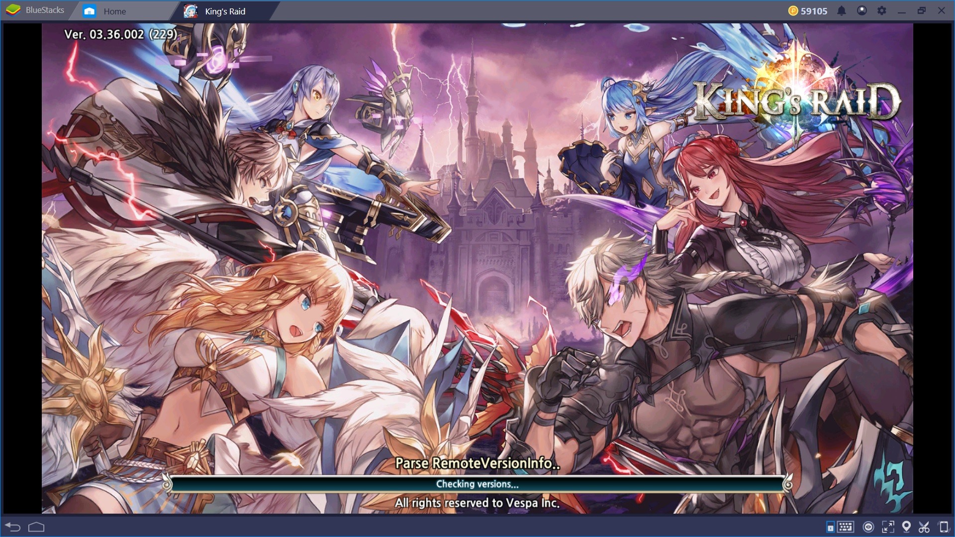 Gioca con Bluestacks a King’s Raid: Setup e Controlli