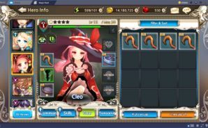 King’s Raid: Guida al Level Up