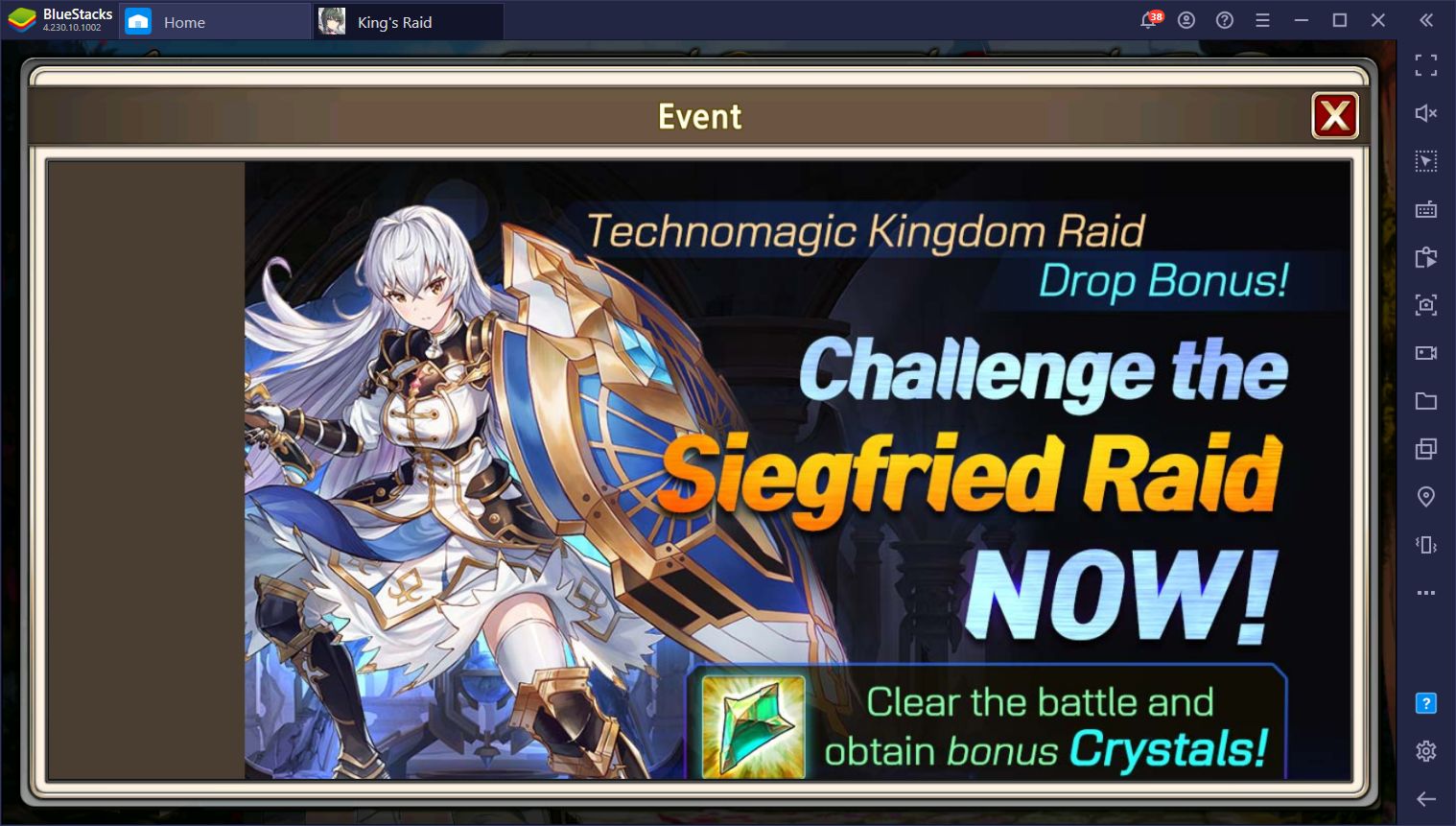 King’s Raid X: Rebellion - Overview on all the Ongoing Events After August’s Massive Update