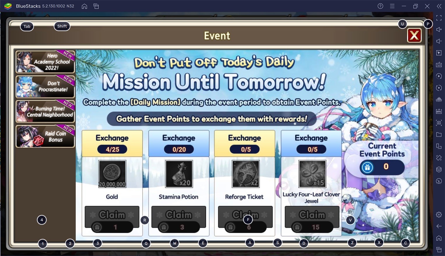 KING’s RAID: Hero Academy School Log In Event and More