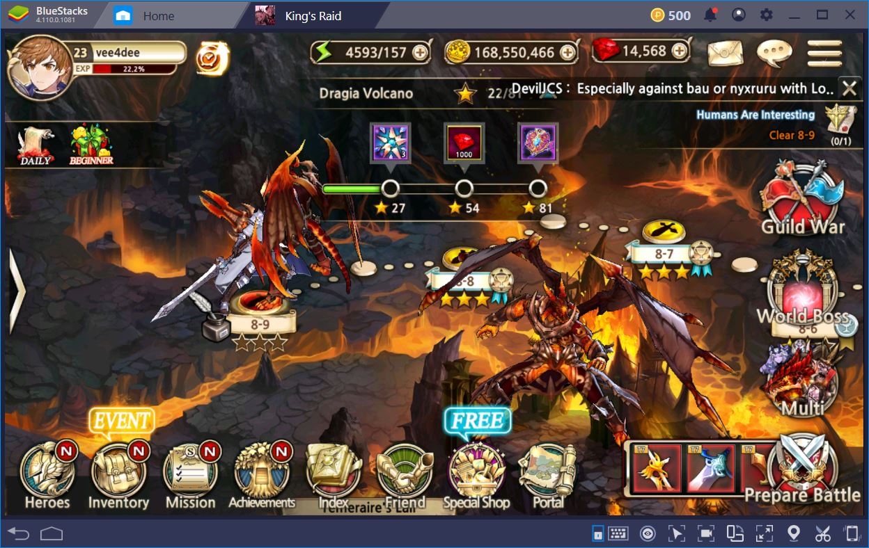 King’s Raid on PC: Advanced Gear Guide