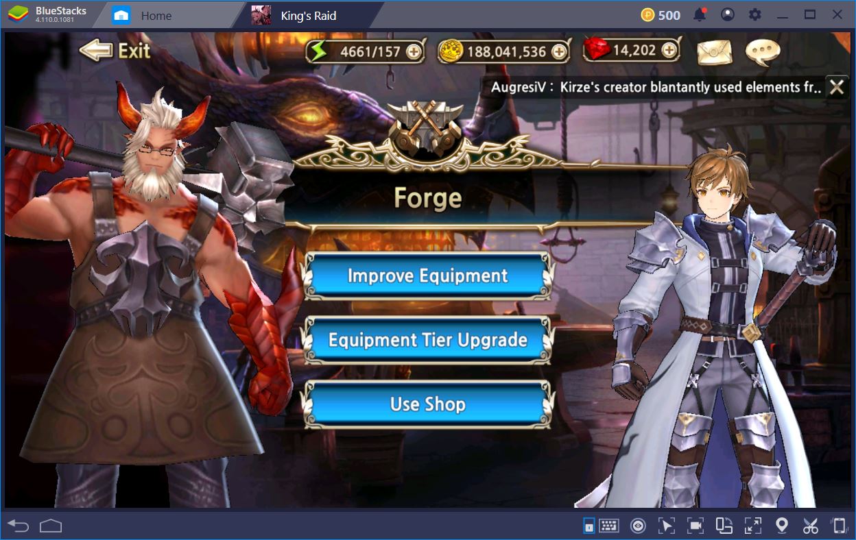 King's Raid: Advanced Gear Guide