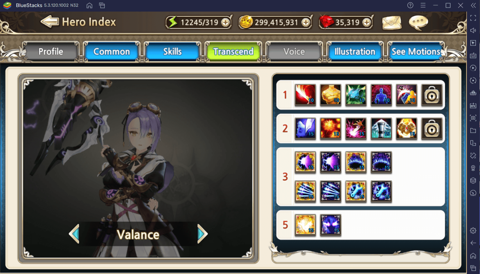 New NPC Hero Valence, Hero Dungeon, and Events in October Update for KING's  RAID