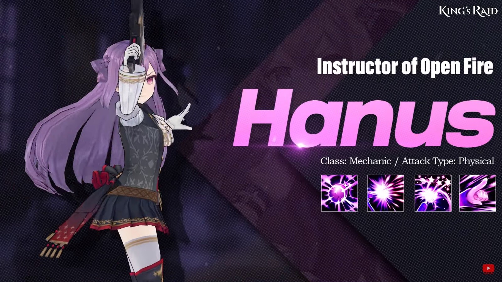 KING'S RAID - June 2021 Hero Balance Adjustments for Nicky, May, and Hanus