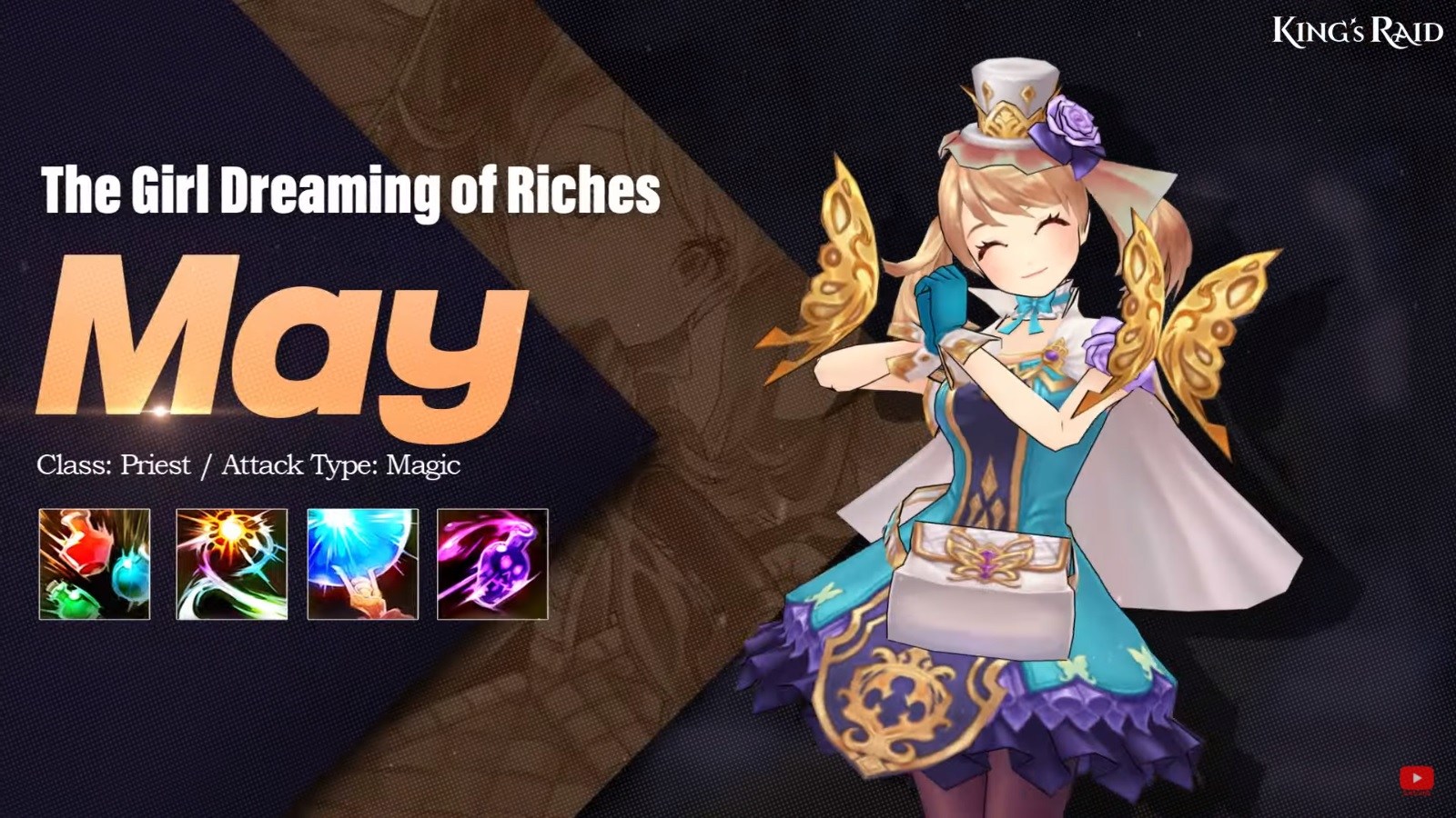 KING'S RAID - June 2021 Hero Balance Adjustments for Nicky, May, and Hanus