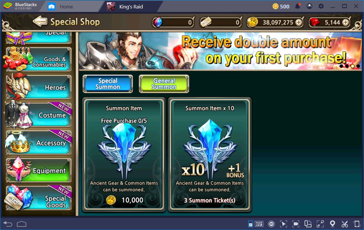 King&#8217;s Raid: How to Get Gear as a Beginner