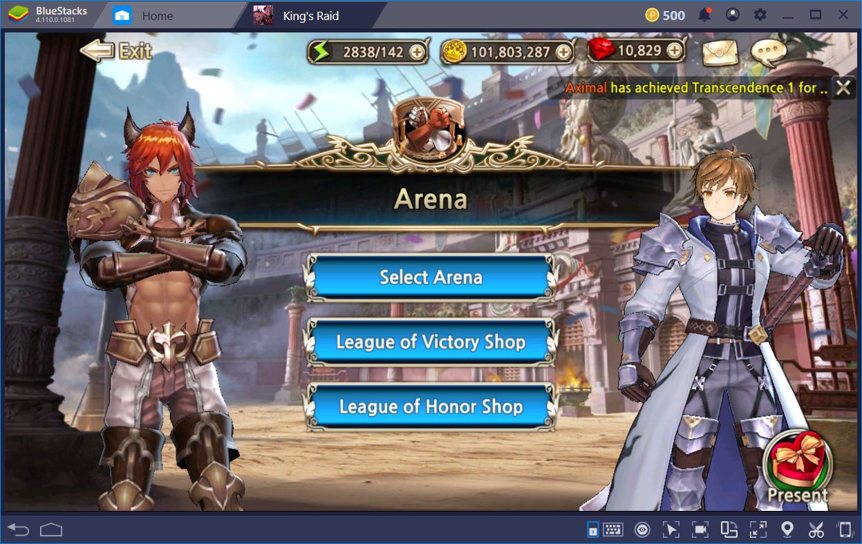 King S Raid How To Power Level Your Heroes Bluestacks