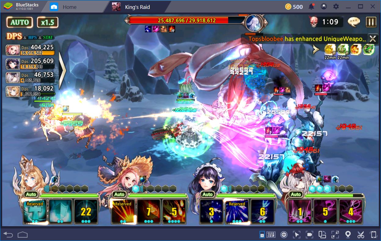 King S Raid How To Power Level Your Heroes Bluestacks