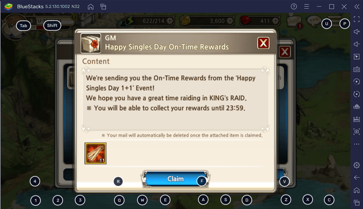 King’s RAID: Singles’ Day Event