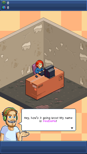 Play PewDiePie’s Tuber Simulator on PC with BlueStacks Download PewDiePie’s Tuber Simulator on PC with BlueStacks