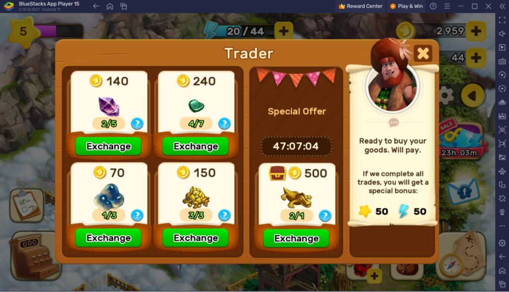 Klondike Adventures – Tips and Tricks to Progress Efficiently | BlueStacks