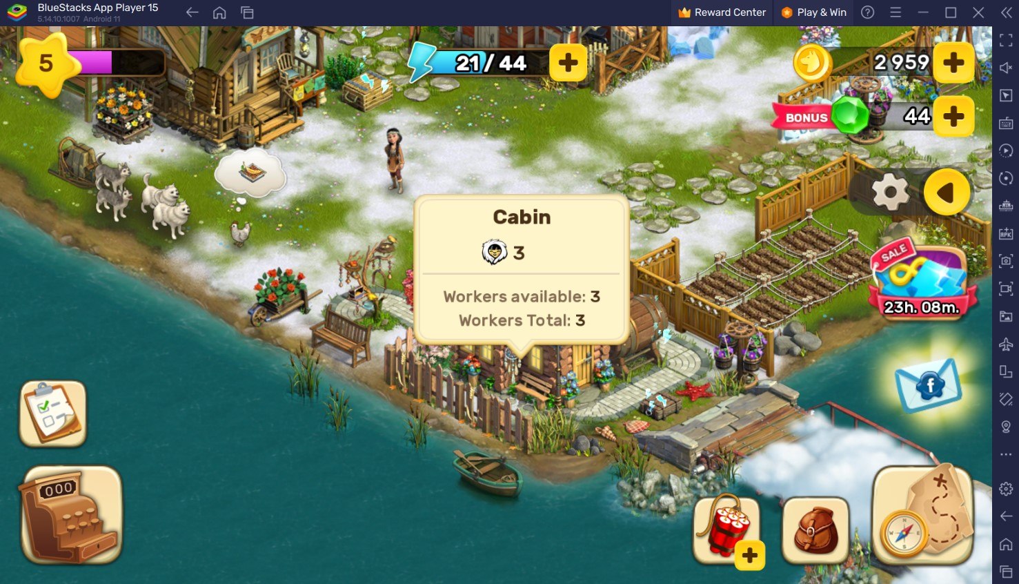 Klondike Adventures – All Buildings and their Uses
