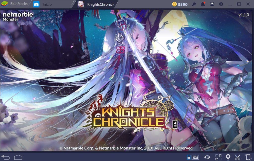 Guia De Iniciante Para Knights Chronicle Bluestacks