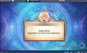 Dicas para Knights Chronicle