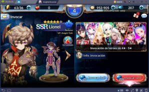 Guía Para Invocar y Subir Rápidamente de Nivel a tus Héroes en Knights Chronicle
