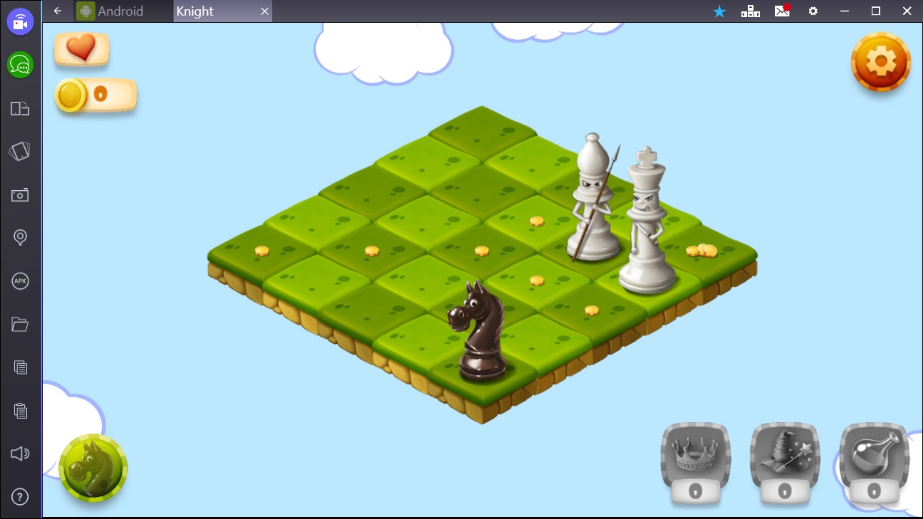 knight tour chess game