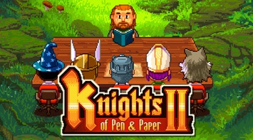 Играй Knights of Pen & Paper 2