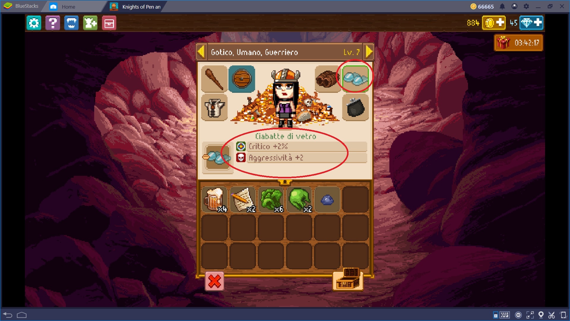 La Guida al Combattimento in Knights of Pen & Paper 2