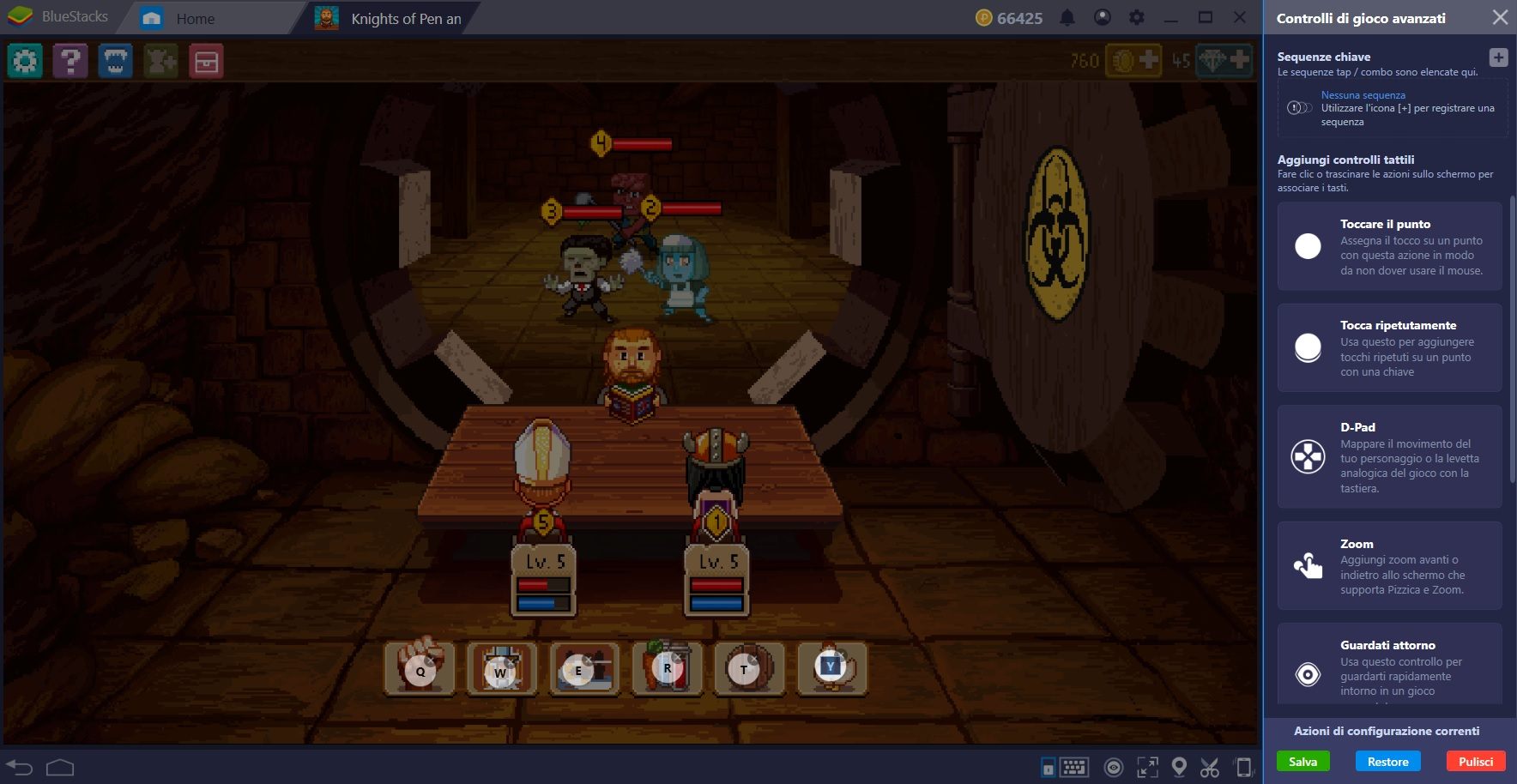 Installa Knights of Pen & Paper 2 e sfrutta i vantaggi di Bluestacks