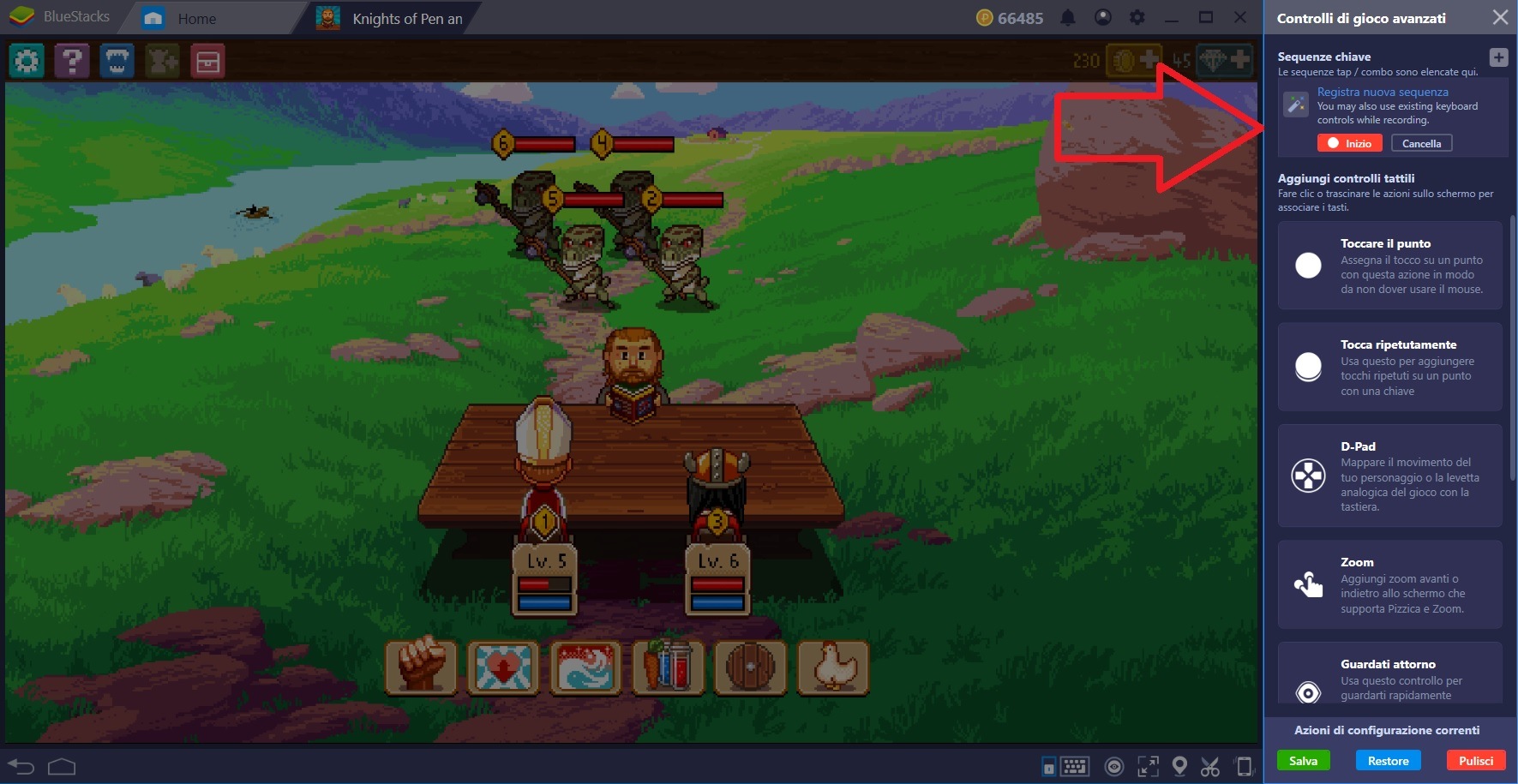 Installa Knights of Pen & Paper 2 e sfrutta i vantaggi di Bluestacks