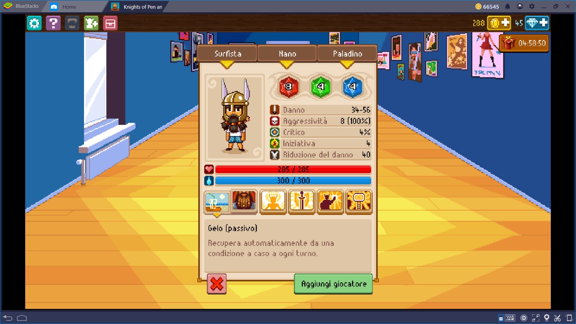 La Recensione di Knights of Pen & Paper 2 disponibile con Bluestacks