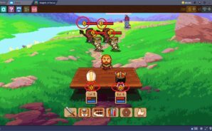 La Recensione di Knights of Pen & Paper 2 disponibile con Bluestacks