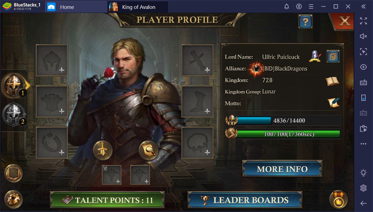 King of Avalon on PC: How to Become the God of Gold Events