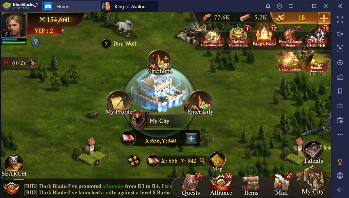 Siege of Avalon sur PC 