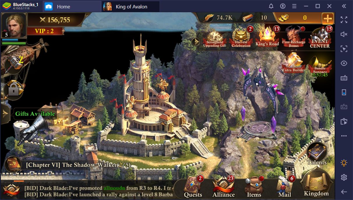 Siege of Avalon sur PC 