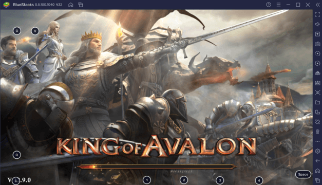 Die Abbau-Funktion kommt mit Patch-Update 12.9 zu King of Avalon