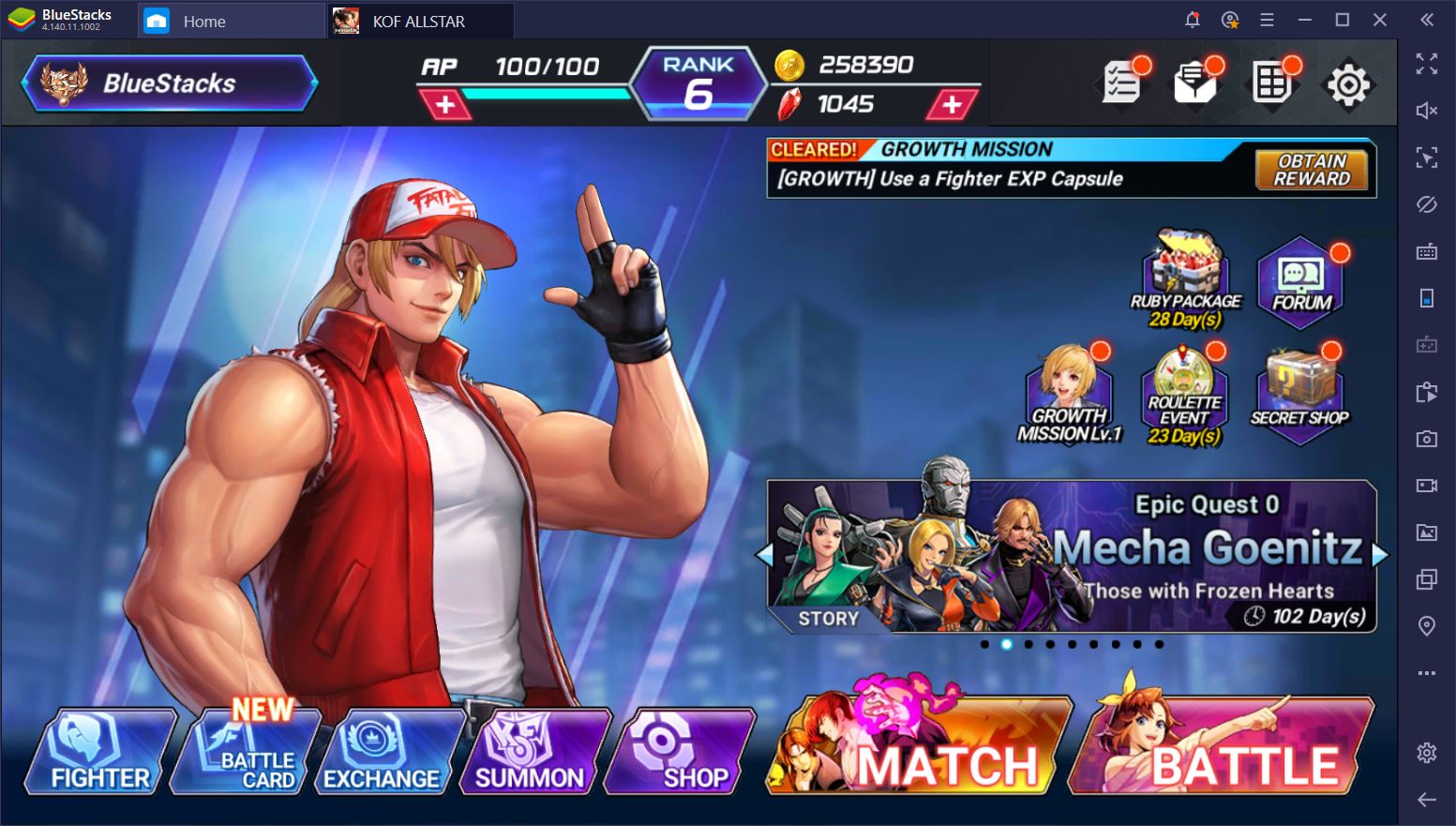 Download & Play The King of Fighters ALLSTAR on PC & Mac (Emulator)