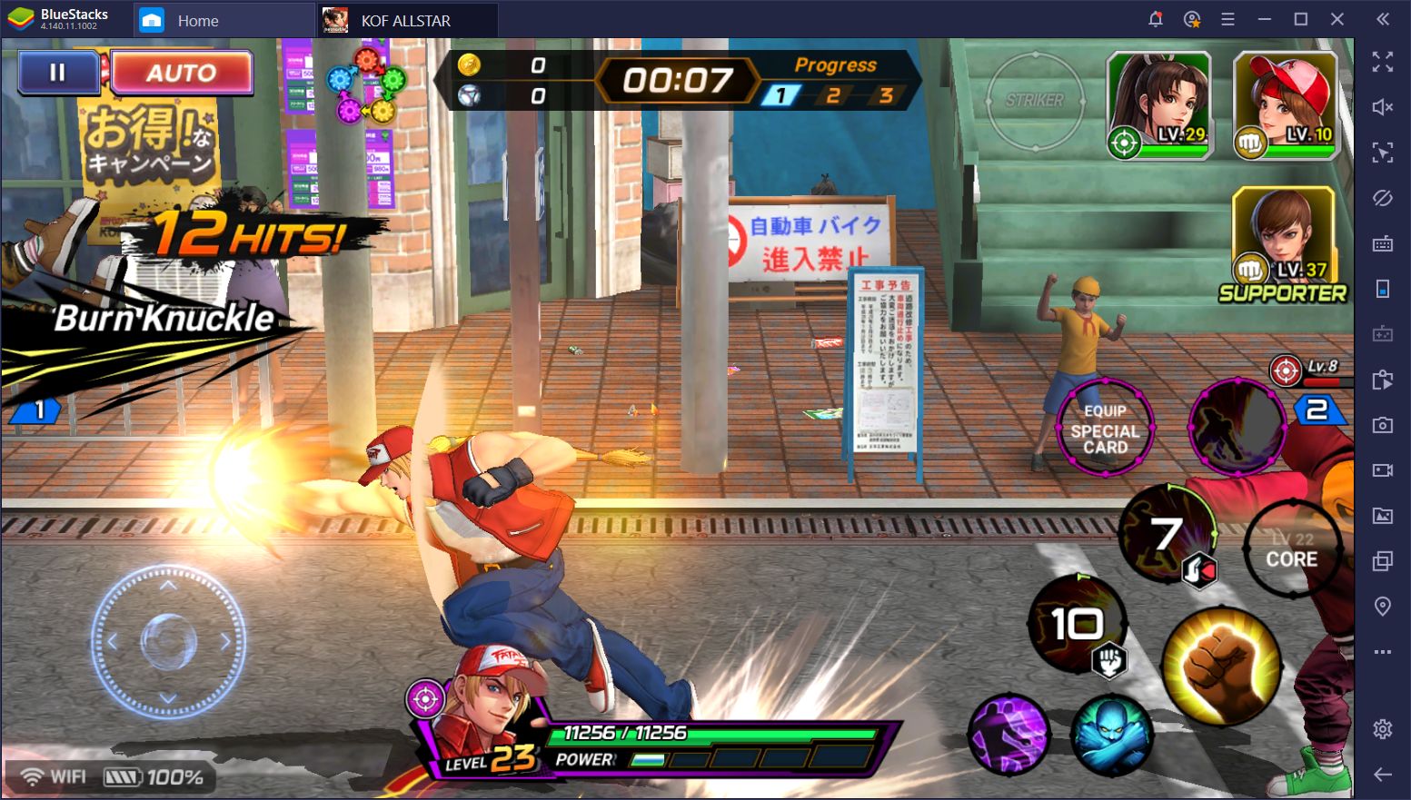 THE KING OF FIGHTERS: ALLSTAR Review: A Good Beat 'Em Up For On The Go! —  GameTyrant