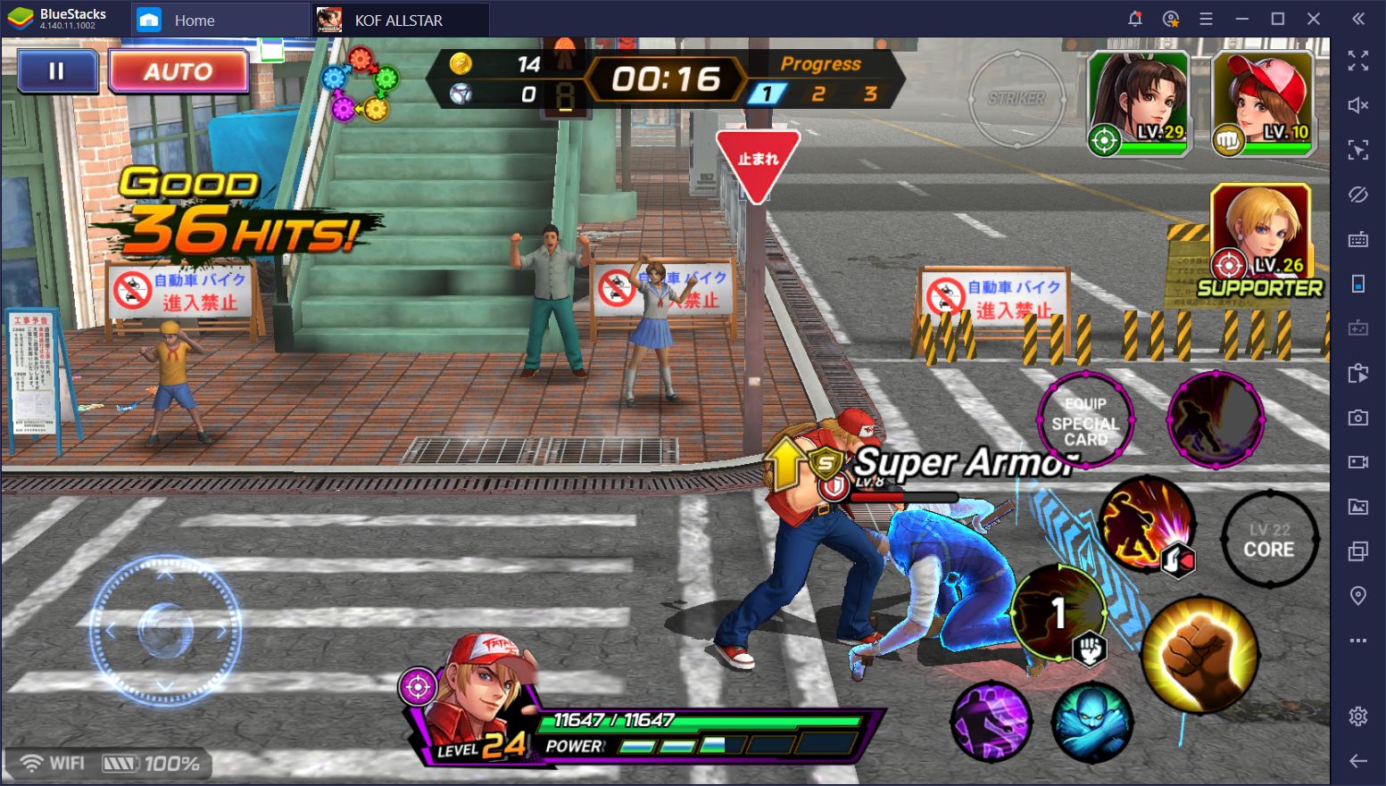Kick Butts in The King of Fighters ALLSTAR on PC With These Combat