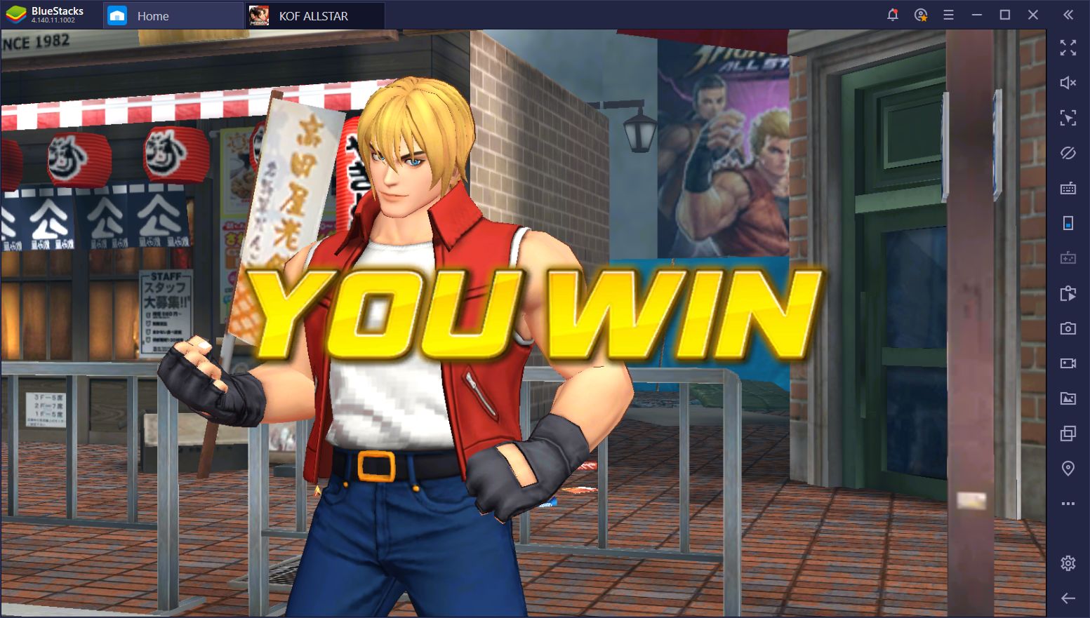 The King Of Fighters Allstar Is A Beat-Em-Up With Action RPG Elements