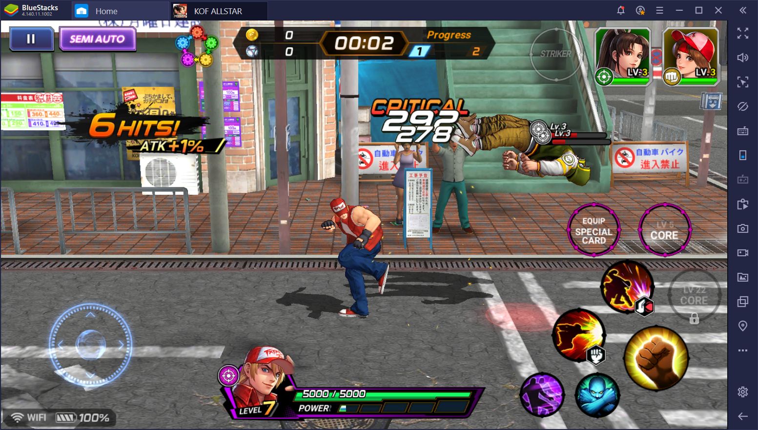 How to Install and Play The King of Fighters ARENA on PC with BlueStacks