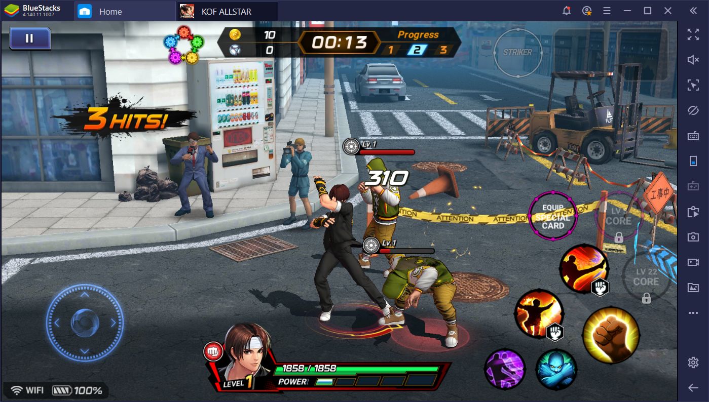 A Guide to Rerolling in King of Fighters ALLSTAR on PC Using BlueStacks