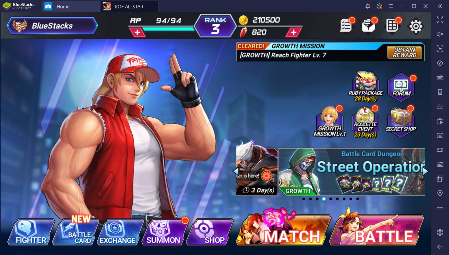 King of Fighters All-Star Leveling up Characters?-Game Guides-LDPlayer