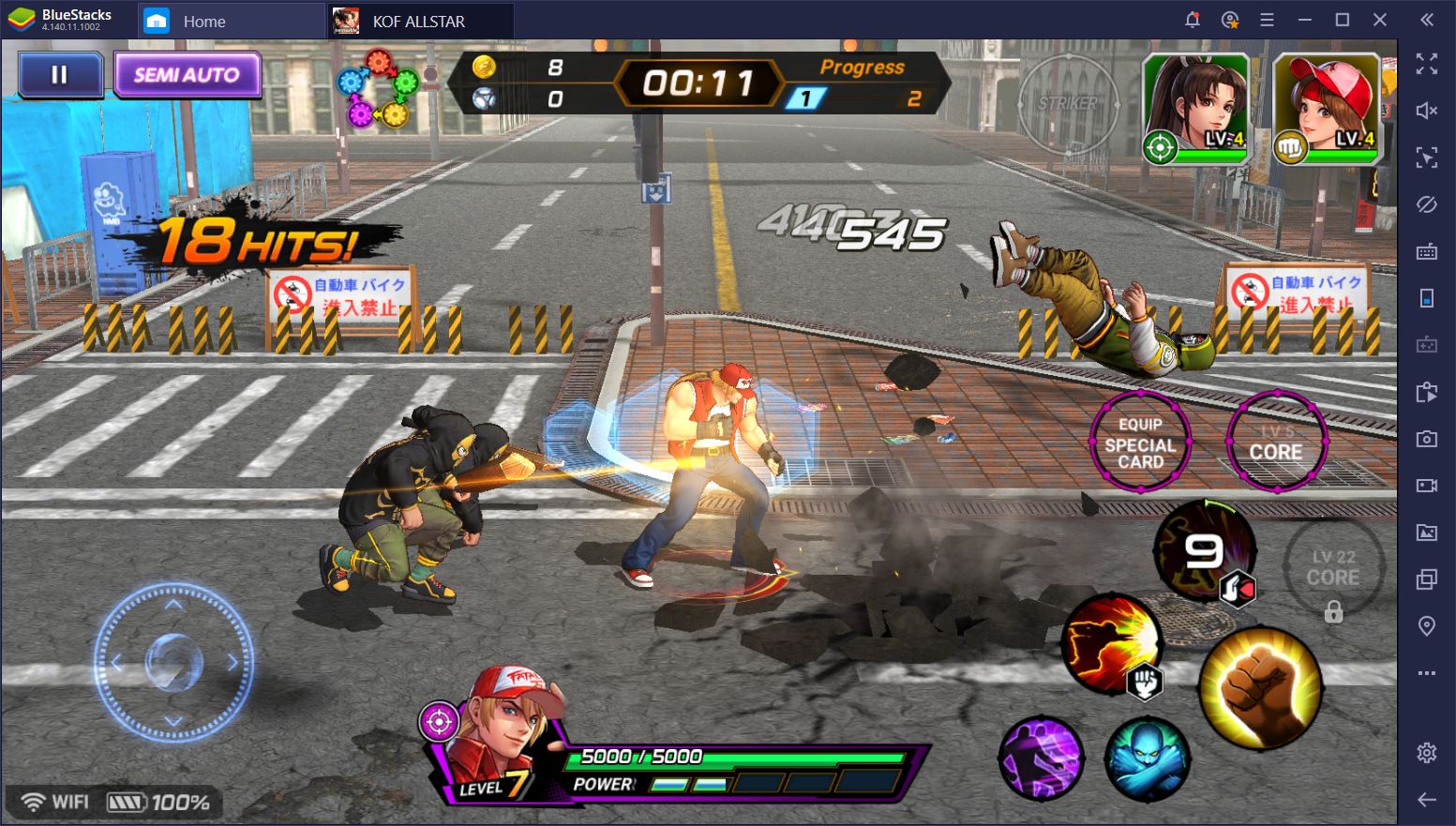The King Of Fighters Allstar On Pc Beat Up The Competition With These Tips And Tricks Bluestacks