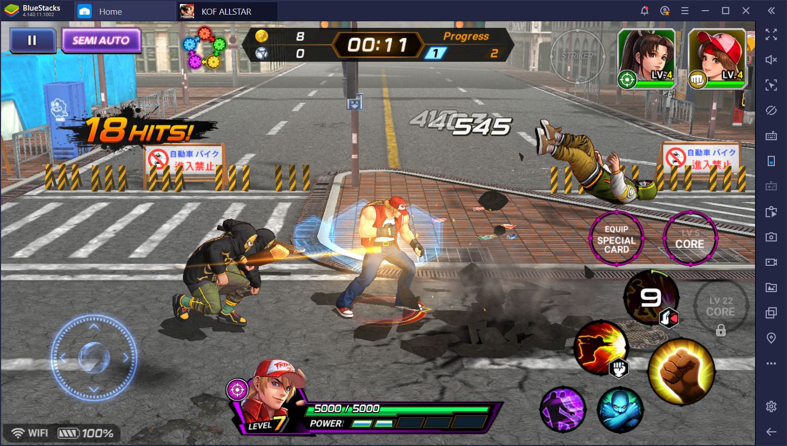 The King of Fighters ALLSTAR on PC: Beat Up The Competition With