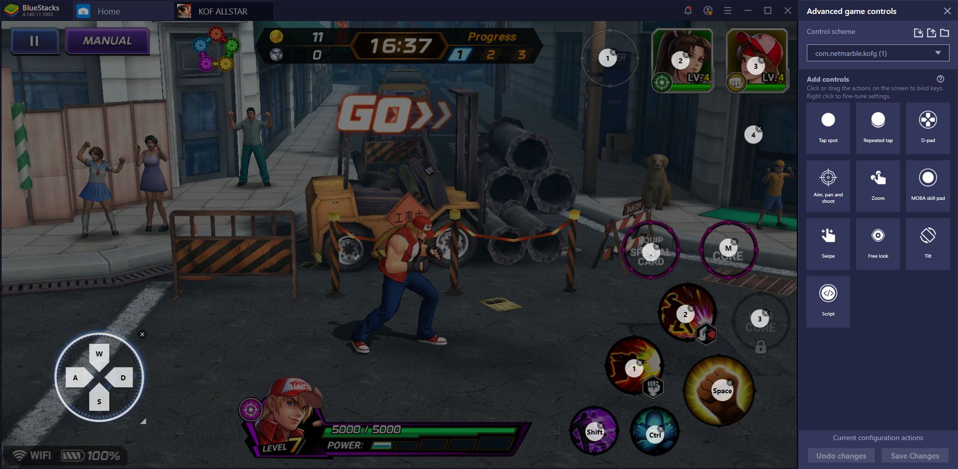 Kick Butts in The King of Fighters ALLSTAR on PC With These Combat