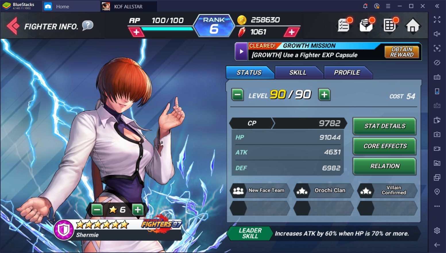 The Best Characters in The King of Fighters ALLSTAR on PC | BlueStacks