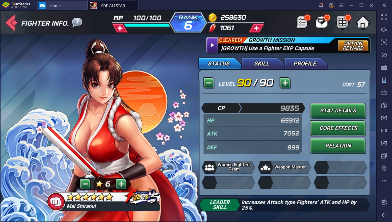 The Best Characters in The King of Fighters ALLSTAR on PC