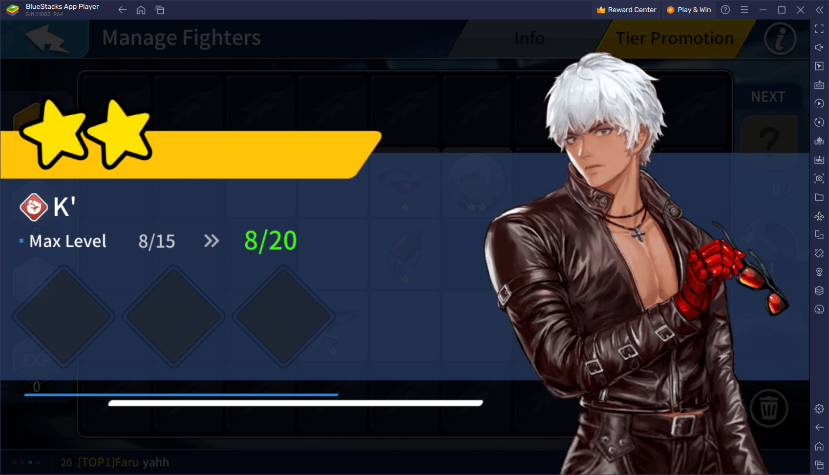 How to Play King of Fighters: Survival City on PC With BlueStacks