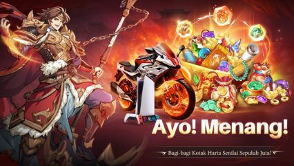 Kode Redeem Samkok Blood Oath Terbaru! Klaim Hadiah Gratis-nya Sekarang!