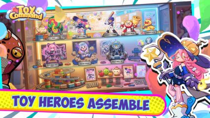 Kode Redeem di Game Toy Command – Squad Survivors Panduan dan Kode yang Aktif April 2026