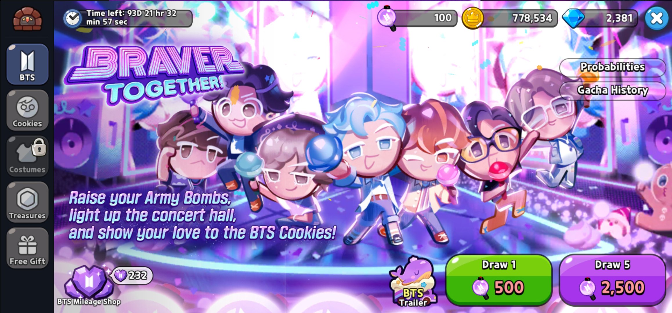 Kolaborasi Yang Ditunggu Para Gamers & Army! Cookie Run Kingdom x BTS