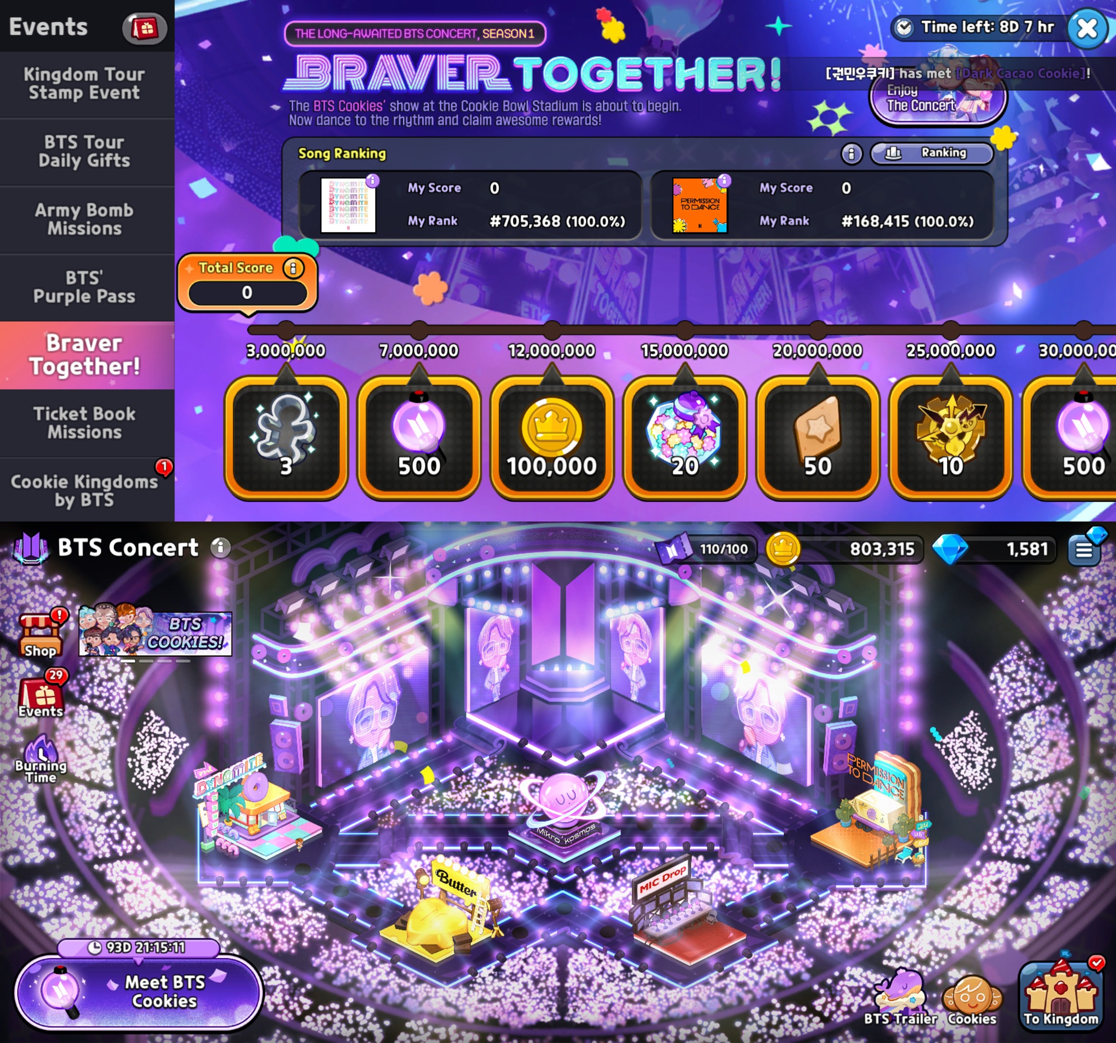 Kolaborasi Yang Ditunggu Para Gamers & Army! Cookie Run Kingdom x BTS