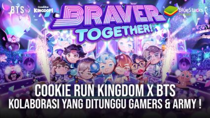 Kolaborasi Yang Ditunggu Para Gamers & Army! Cookie Run Kingdom x BTS